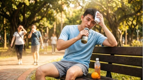 中暑喝什麼?消暑飲食、中暑症狀分級與急救處理一次看懂
