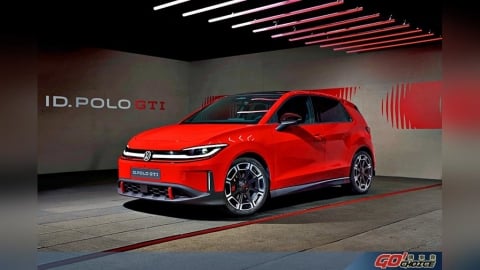 全新純電鋼砲 Volkswagen ID. Polo GTI 首發亮相！售價反比燃油 Golf GTI 親民