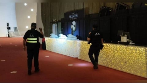 台中國家歌劇院遭恐嚇放「10顆塑膠炸彈」 台中警方追查鎖定境外IP
