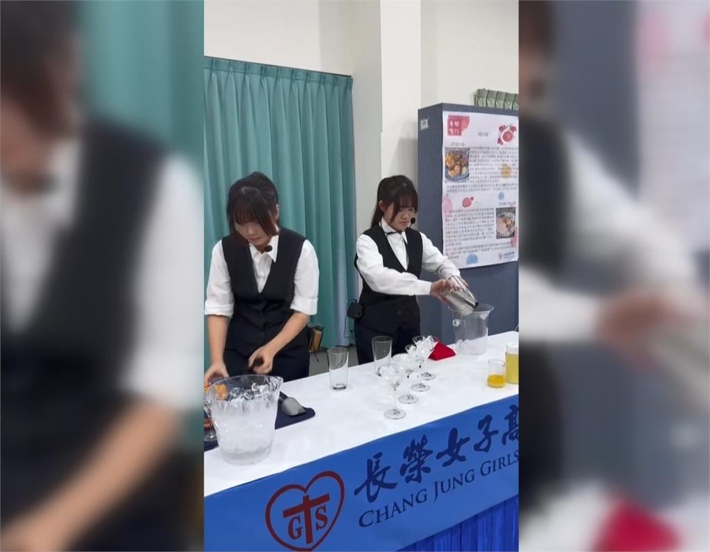餐飲科謝師宴搬進校園 「歐式Buffet」超澎湃媲美五星級