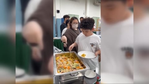 餐飲科謝師宴搬進校園　「歐式Buffet」超澎湃媲美五星級