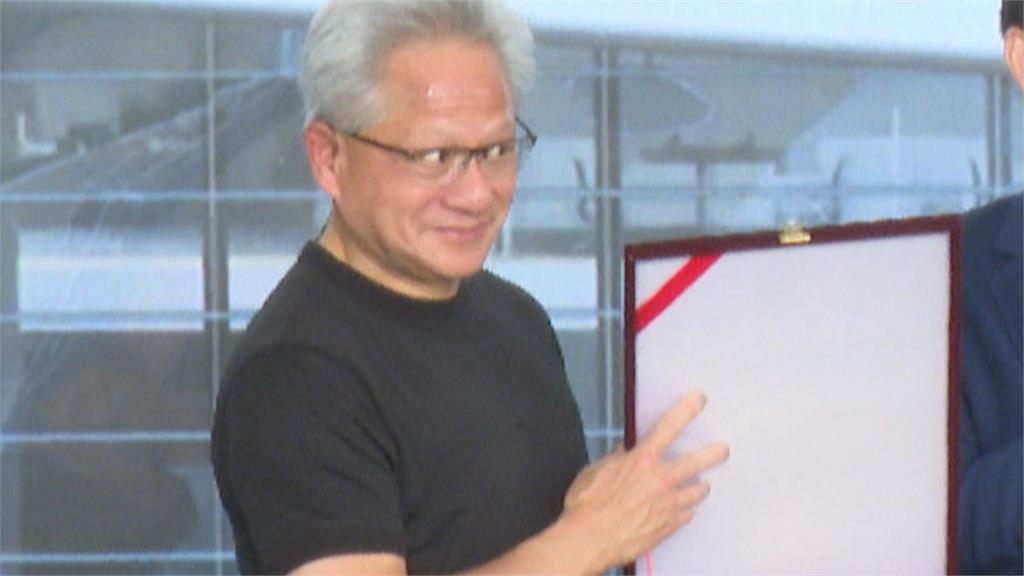黃仁勳收市鑰問「門在哪?」 //蔣萬安愣住 沈伯洋「雙關神回」