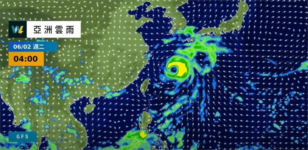快新聞/薔蜜颱風「最新路徑」曝光!專家揭對台影響