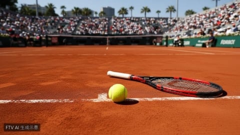 法網爭霸戰!Djokovic 迎戰巴西新星 Fonseca 拚生涯第 25 座大滿貫