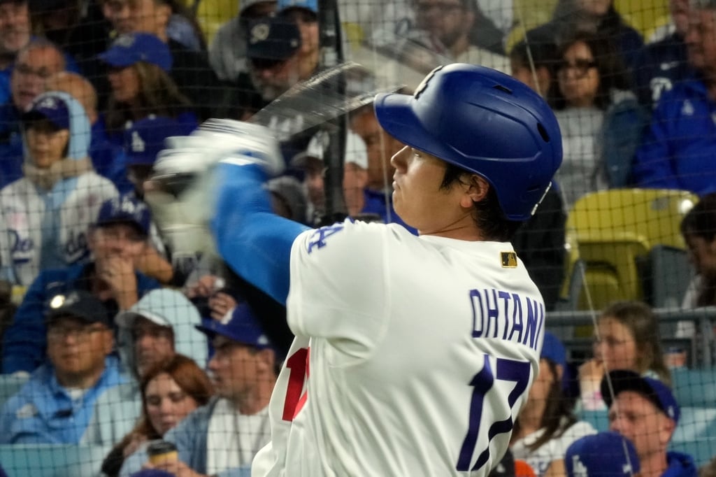 MLB(影)/大谷本季投打二刀流皆亮眼!前國聯MVP讚:我們正處於最偉大球季之一