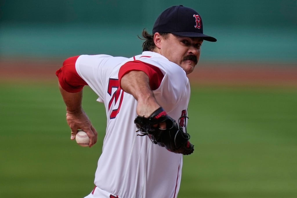 MLB(影)/勇士賽揚王牌「拍賣哥」火球連發5局8K宰制老東家!賽後受訪吐心聲