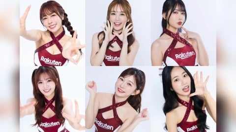 啦啦隊/樂天女孩勇闖東京巨蛋!6大人氣女神登台熱力應援詳情點這裡