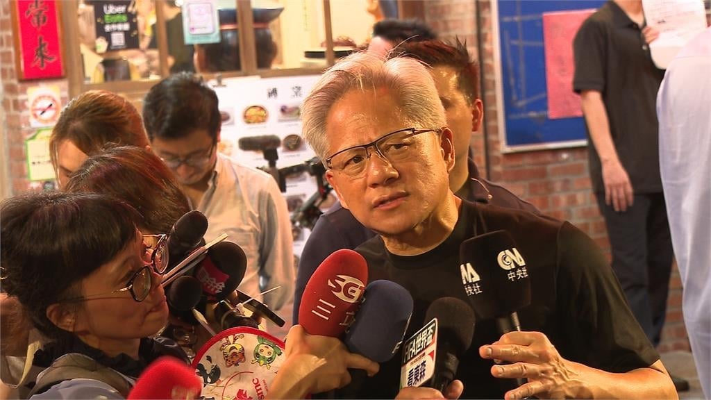 看好台灣未來10年！　黃仁勳再辦「兆元宴」　預言AI市場大百倍