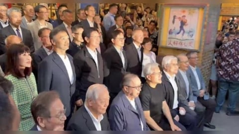 看好台灣未來10年! 黃仁勳再辦「兆元宴」 預言AI市場大百倍