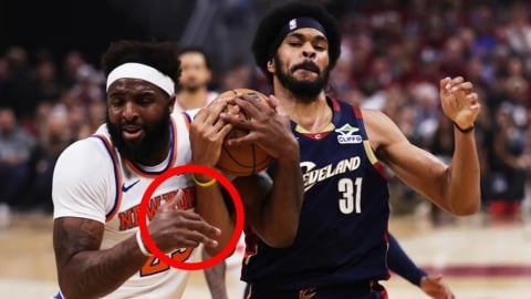 NBA(影)/西區球隊利多?尼克東冠晉級功臣「傳一重傷」無歸期 總冠軍賽恐報銷