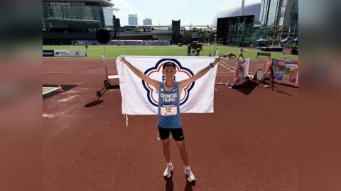 田徑／U20亞錦賽再傳捷報！羅聖欽頂住惡劣天氣壓力5000公尺競走鍍銀