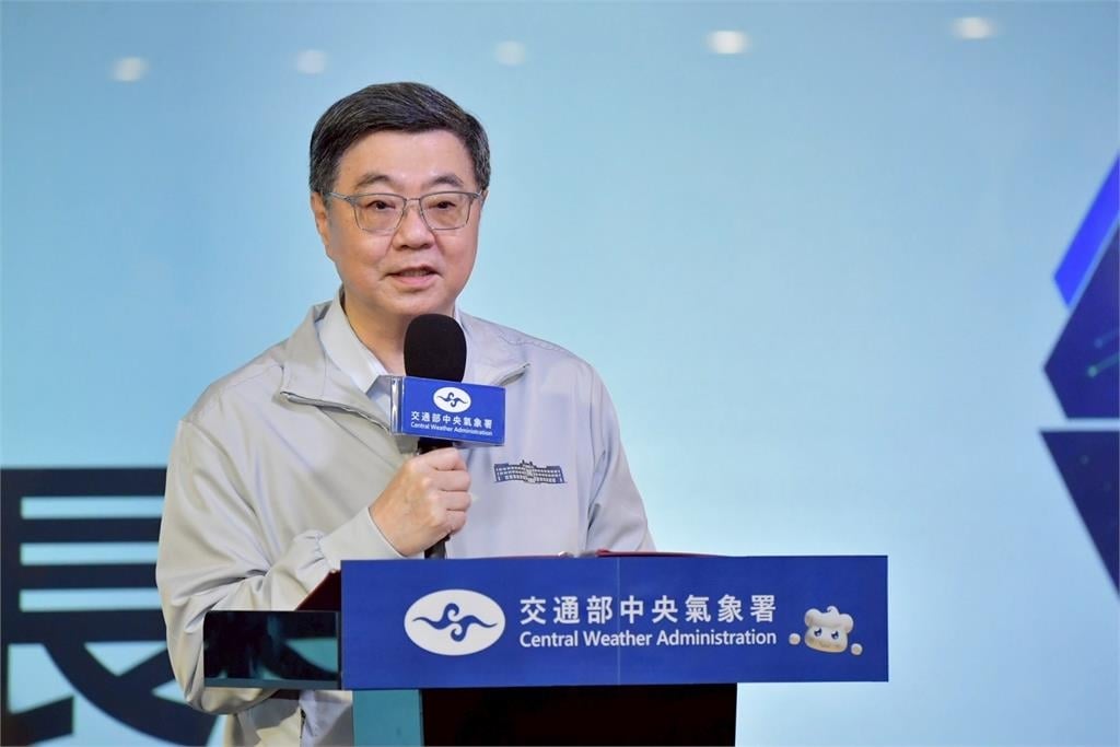 快新聞/氣象署「科技預報模型」獲肯定!卓榮泰盼鋒面緩解中南部水情