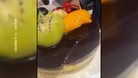 生日蛋糕是「拼裝的」? 業者致歉:NG蛋糕誤出售