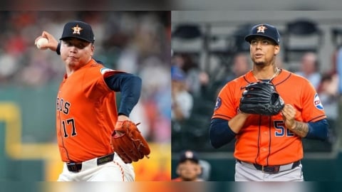 MLB(影)／連丟9顆壞球搞砸鄧愷威勝投！太空人總教練艾斯帕達賽後「這樣說」