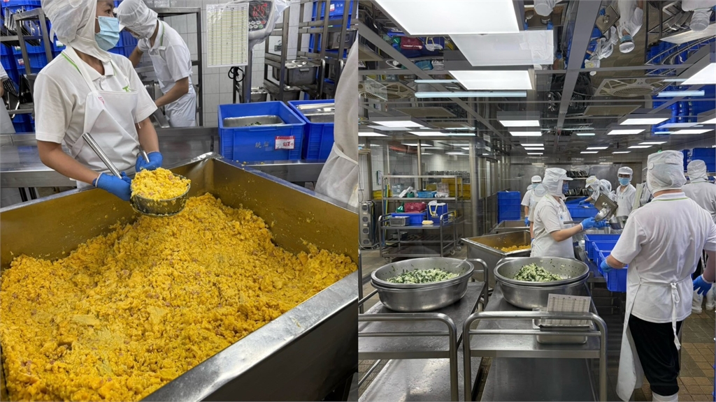 日大胃王來台吃「國小營養午餐」!2公斤滷肉飯+珍奶她狂讚:夢想成真