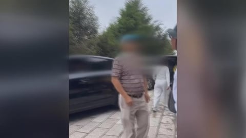 自稱所長友人獲放行! 4豪車闖玉山管制區惹山友不滿