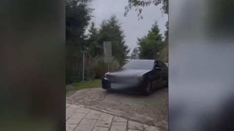 員警放水!玉山登山口爆特權 4豪車闖管制區引不滿