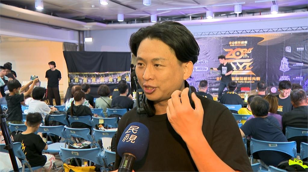 復古風潮!台灣溜溜球大賽登場 海內外高手齊聚一堂