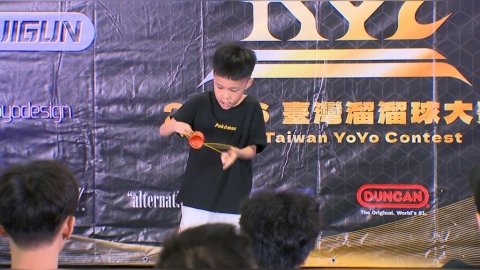 復古風潮！台灣溜溜球大賽登場　海內外高手齊聚一堂