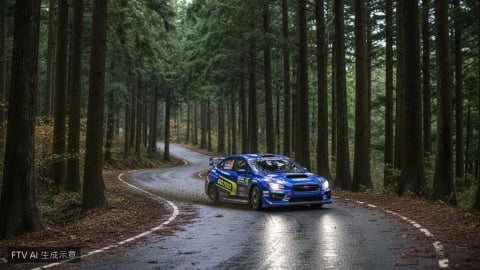 WRC日本拉力賽Toyota軍團稱霸！Evans穩守領先、Solberg撞樹憾退