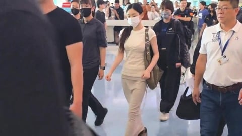 K-SPARK將開唱!GD週五抵達 泰妍現身小港機場湧大批粉絲