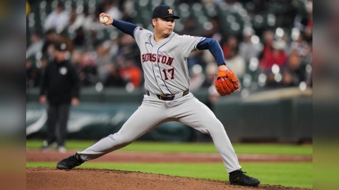 MLB(影)/鄧愷威5局7K失3分勝投飛了!太空人牛棚砸鍋延長賽遭釀酒人灌醉