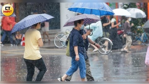 今明多雲時晴防午後雨 下週梅雨鋒面醞釀增強雨勢