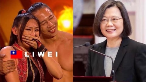 楊立微火舞炸裂英國舞台!蔡英文喊話集氣投票:讓世界看見台灣勇氣與光芒