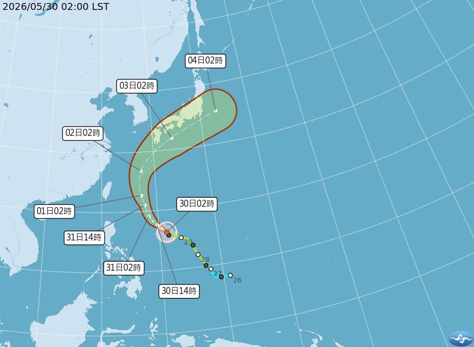 鋒面掰了「好天氣週末限定」!專家警「梅雨+薔蜜將升級」開轟時機曝光
