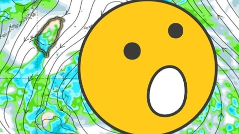鋒面掰了「好天氣週末限定」!專家警「梅雨+薔蜜將升級」全台開炸水彈時機曝光