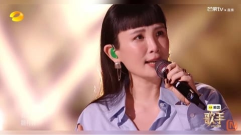 魏如萱《歌手》第二輪遭淘汰!粉絲抱不平嗆:現場觀眾耳朵不要就捐掉