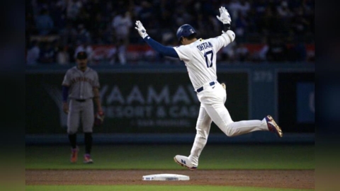 MLB(影)/大谷翔平炸裂啦!本季第10轟出爐!超越朗神成最速達700分打點球員