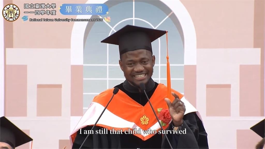 坦尚尼亞貧童拿到台大博士學位　內森喊話為家鄉蓋學校