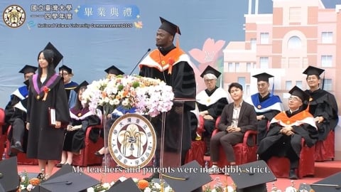 坦尚尼亞貧童拿到台大博士學位 內森喊話為家鄉蓋學校