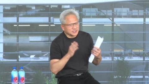 預言「下半年台灣供應鏈忙翻」 黃仁勳揭露原因「AI已進入獲利期」