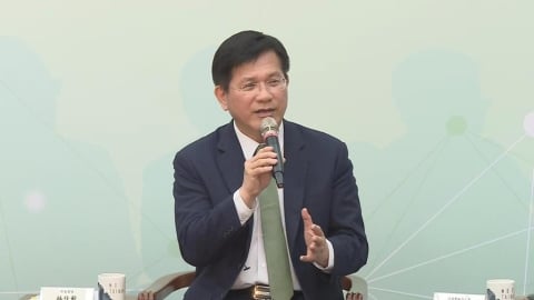 美中AI競爭!黃仁勳「五層蛋糕」理論架構下 林佳龍揭:台灣是勝負關鍵