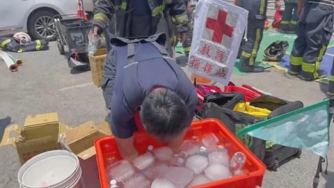 火勢迅速延燒！透天厝神明廳電線走火　釀嚴重火警所幸無人傷亡
