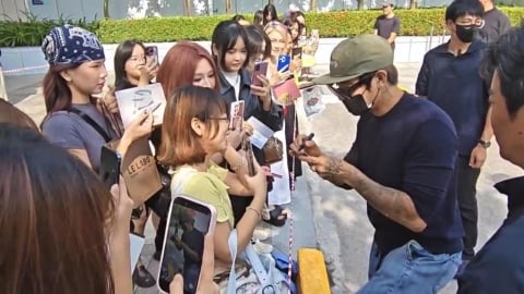 Ｋ－ＳＰＡＲＫ嗨翻高雄！　ＧＤ、泰妍離台畫面曝