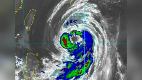 下週雨神報到迎雨季!專家PO雲圖「全台一片紫紅」水庫有望大解渴