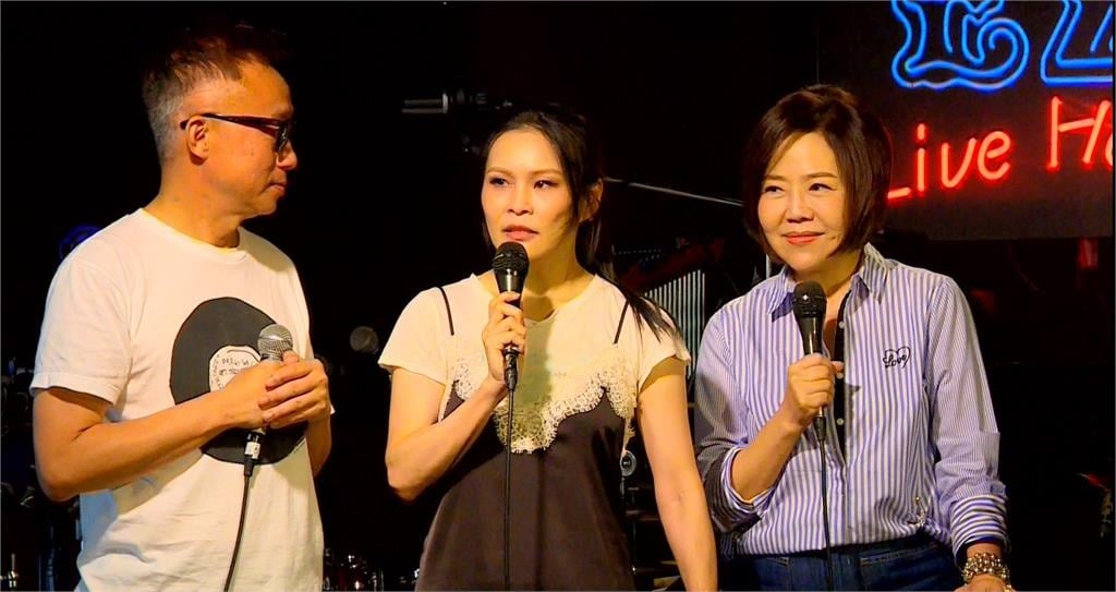 陳盈潔「告別音樂會」 荒山亮、許志豪、于美人合唱招牌歌曲