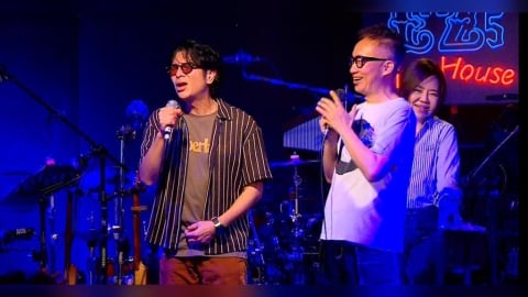 陳盈潔「告別音樂會」 荒山亮、許志豪、于美人合唱招牌歌曲