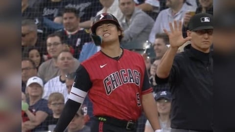 MLB/可惜!白襪「村神」村上宗隆腿後肌拉傷!進傷兵預計要「這時間」才能歸隊