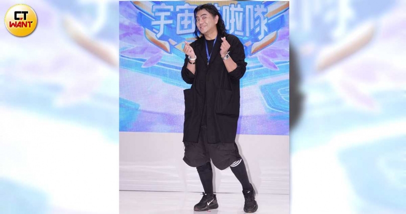 B2回應節目舞蹈表演內容抄襲與之前愛爾麗「變美計劃」爭議。(圖/常朝貴攝)