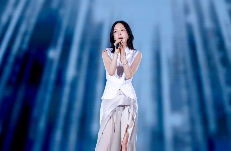 太妍演唱多首經典歌曲。(圖/讀者提供)