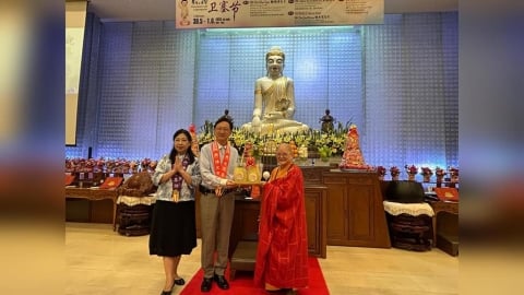 台灣國際蔬食美食節首場活動 新加坡佛光山盛大登場