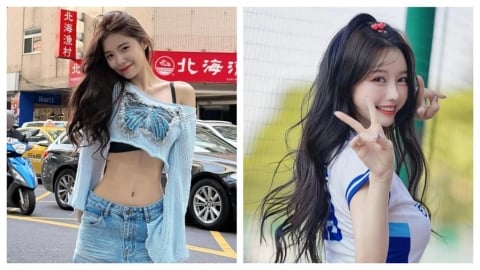 李多慧制服風波延燒！　李雅英大跳椅子舞遭轟「八大化」：根本不是啦啦隊