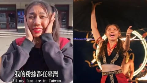 玩火正妹「衝進英國達人秀決賽」喊來自台灣!「創史上紀錄結果曝」逼哭網:第一名