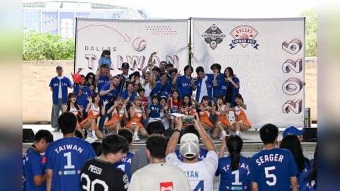 啦啦隊/統一獅UniGirls前進達拉斯台灣日!近千名台僑體驗獨特台式應援魅力