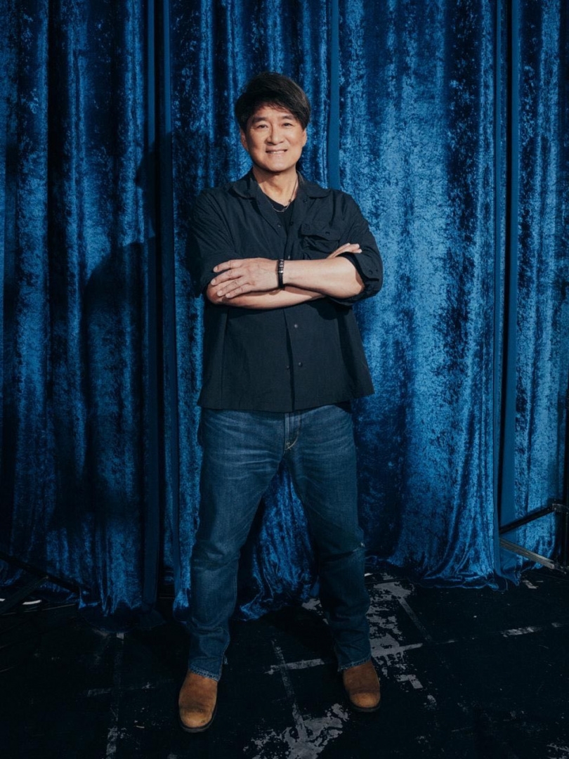 周華健EP《怎麼斷句呢》，收錄7首風格跨度極大的作品。（圖／滾石提供）