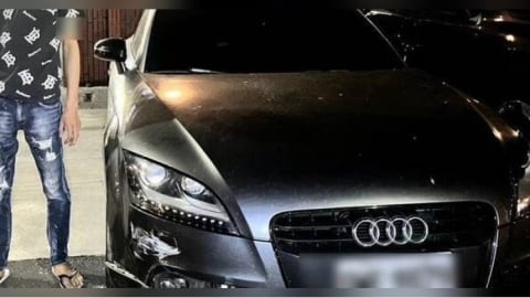 潮州毒駕男攔查竟暴衝撞警！　奧迪深夜逃逸遭逮羈押